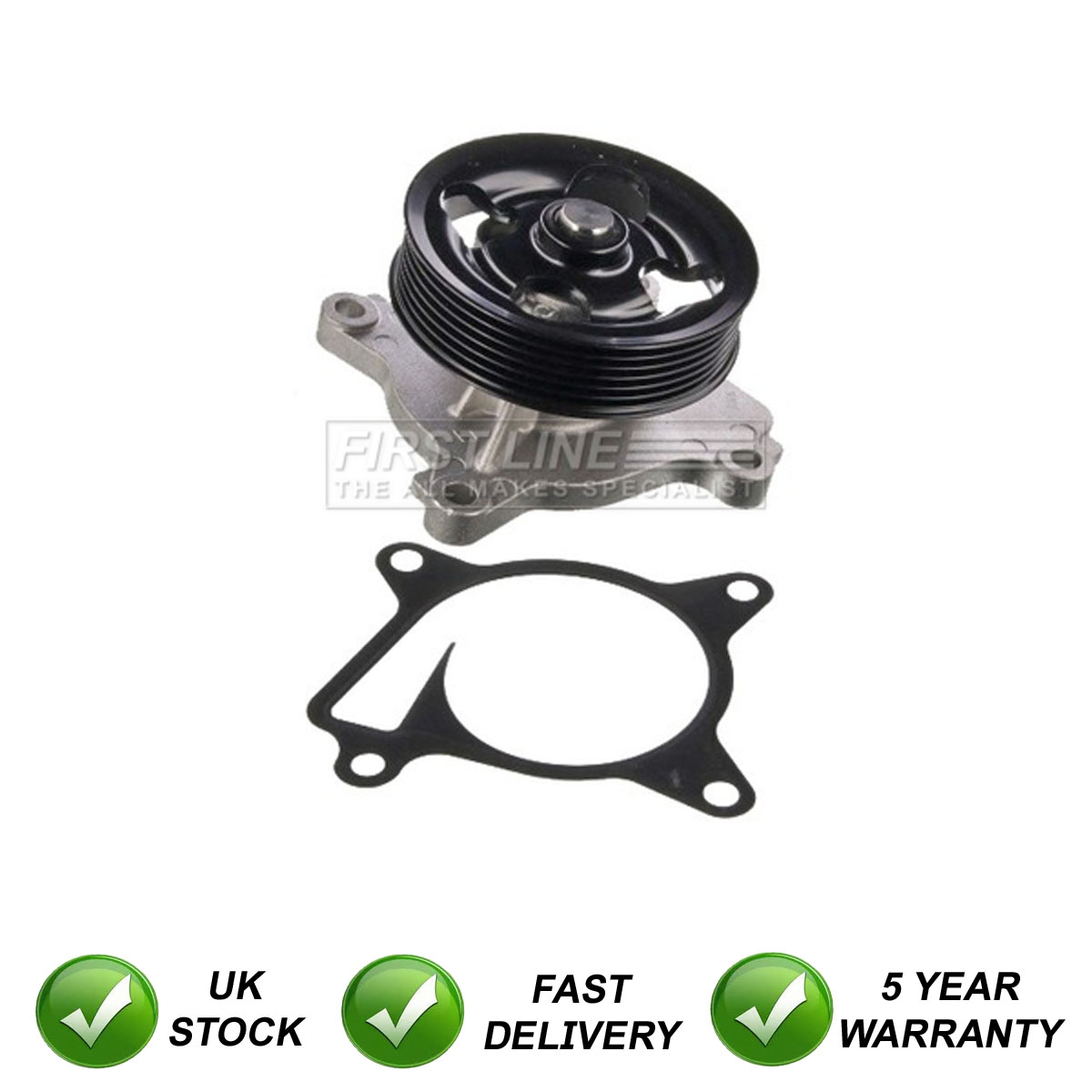 WATER PUMP SJR Fits Nissan Teana XTrail Renault Koleos 2.5 210103TS0A